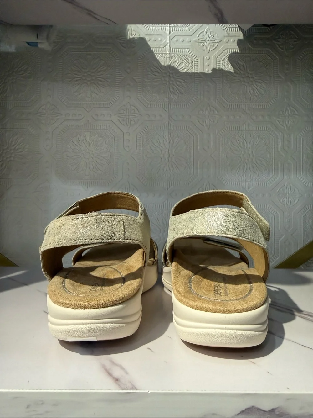 Aetrex Savannah Champagne EN2005 - Strappy Women’s Sandal